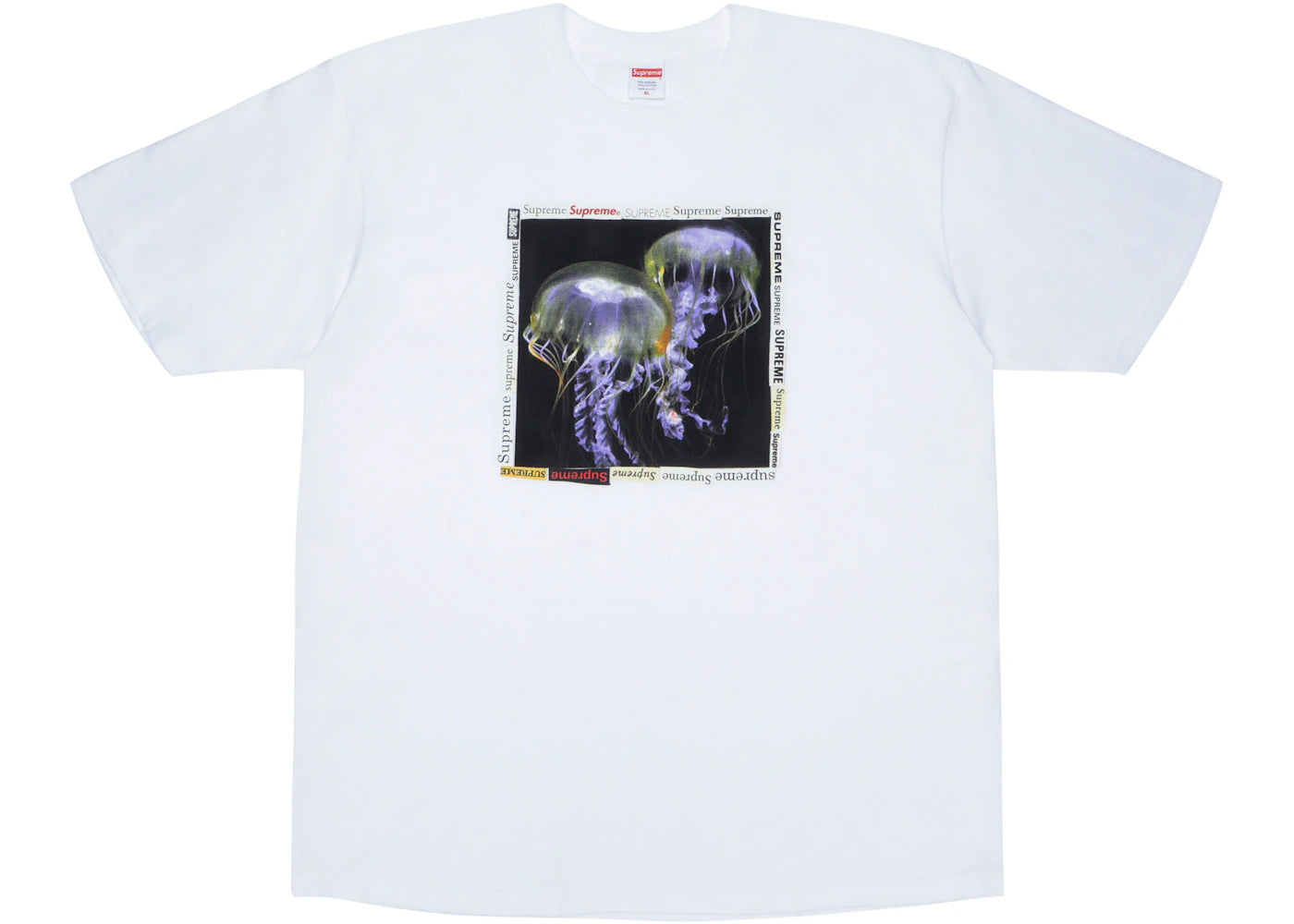 Supreme Jellyfish Tee White