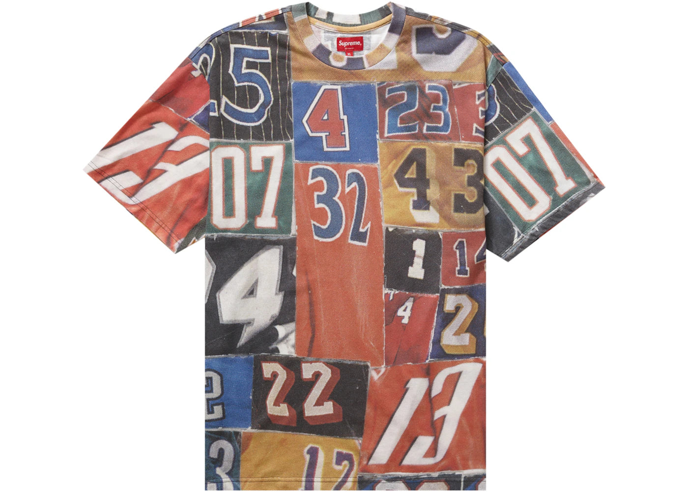 Supreme Jersey Collage S/S Top Multicolor