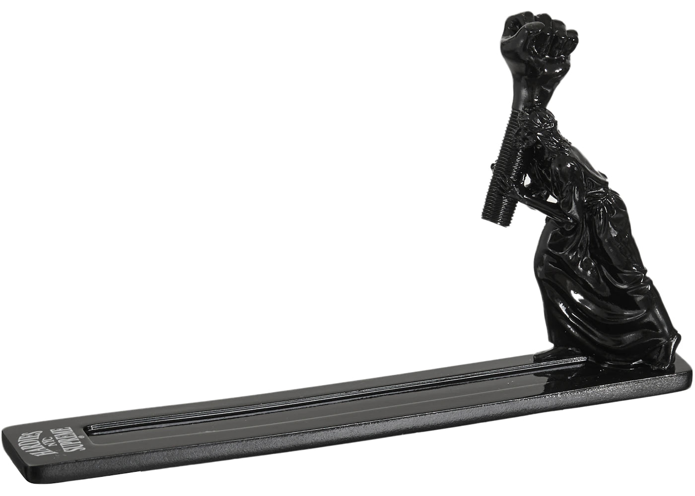 Supreme Jesus Incense Holder Black