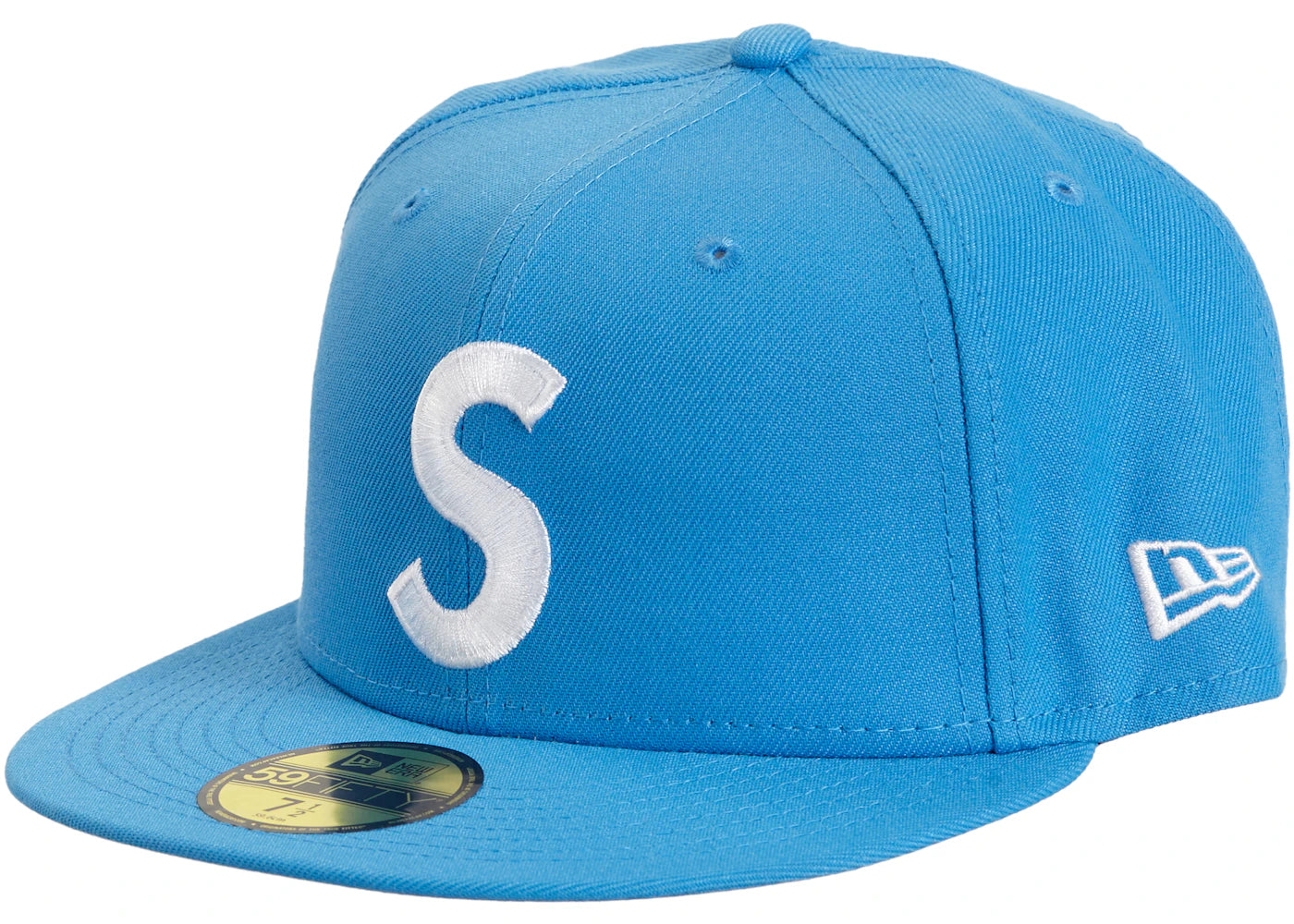 Supreme Jesus Piece S Logo New Era 59Fifty Hat Blue
