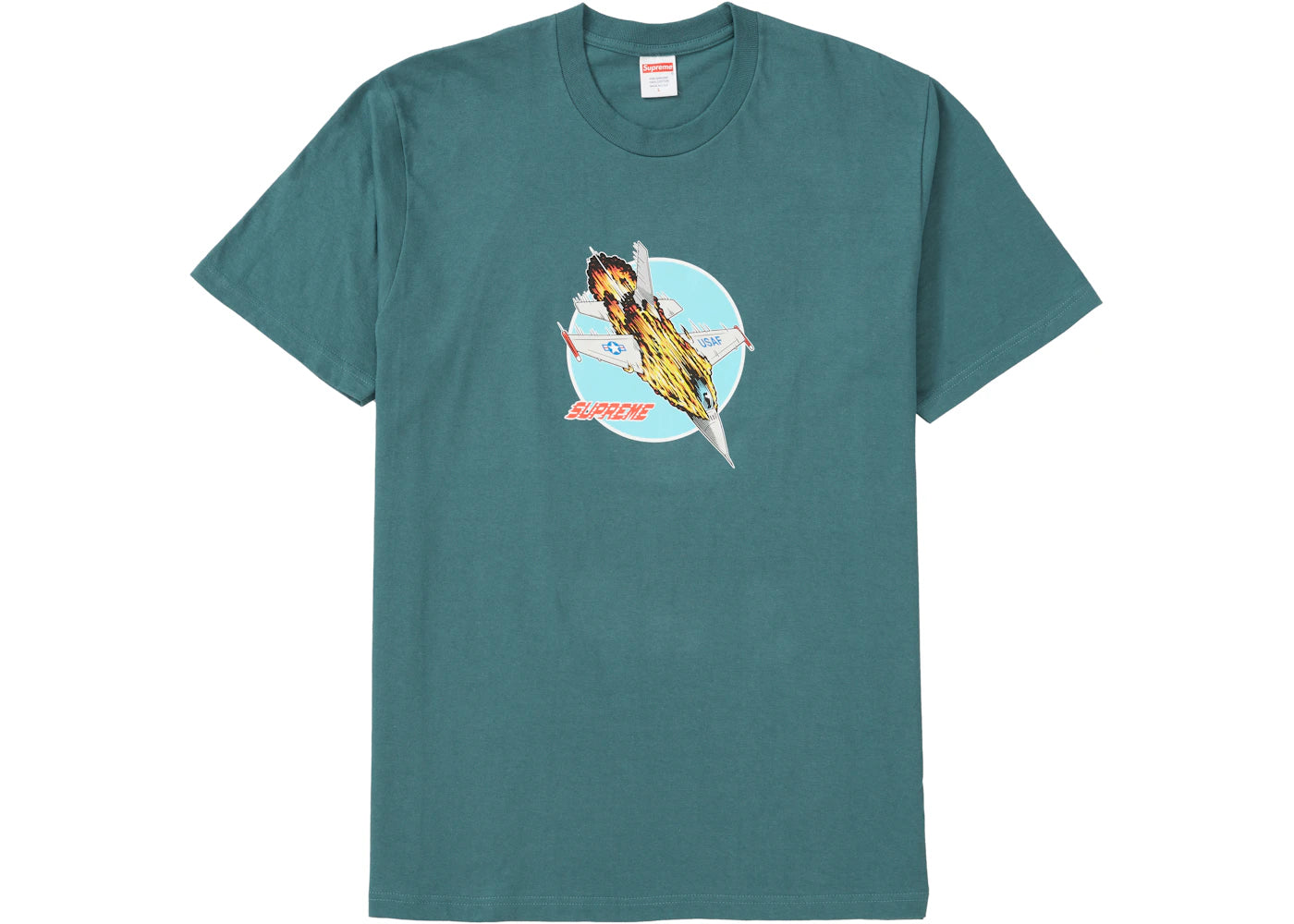 Supreme Jet Tee Dark Teal