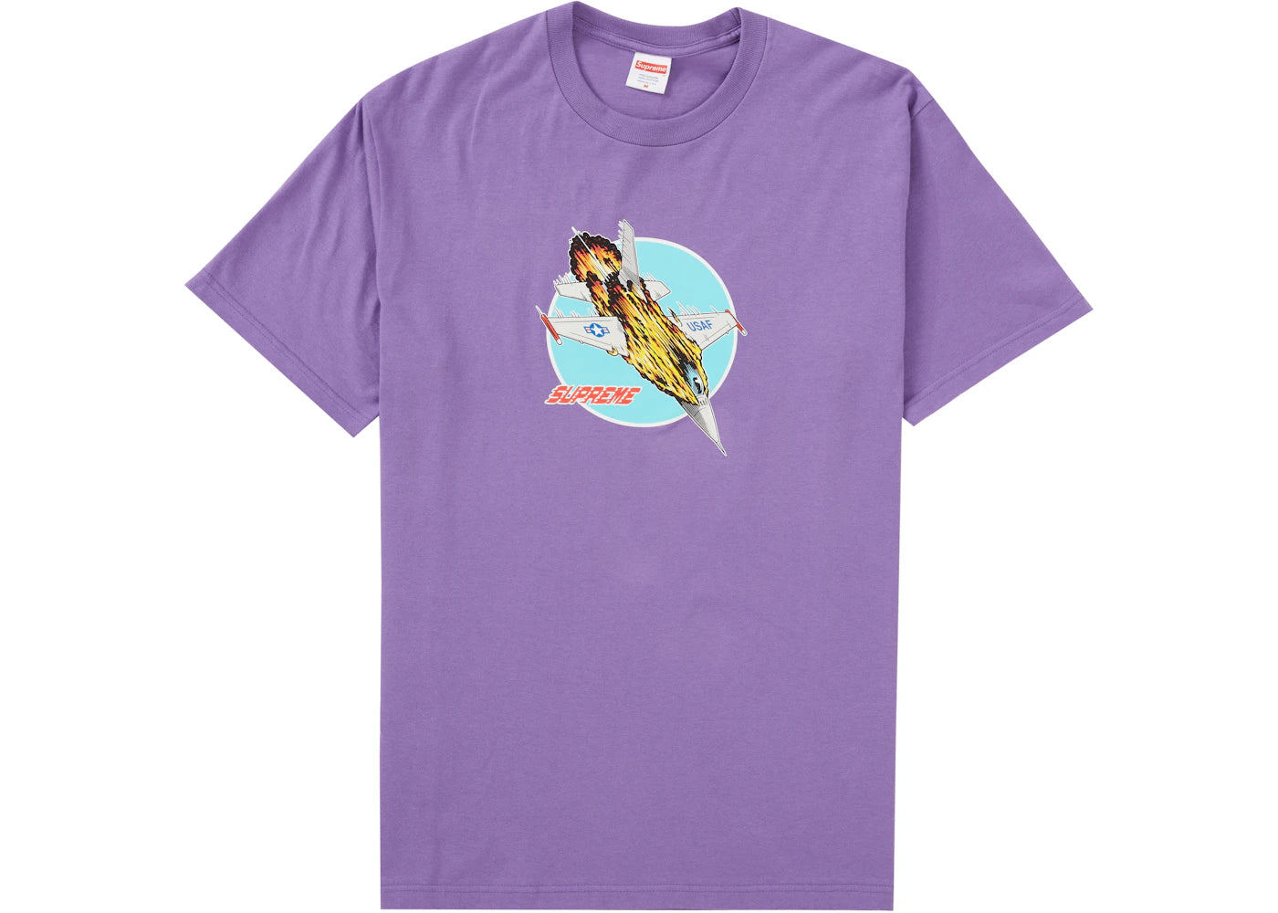 Supreme Jet Tee Purple