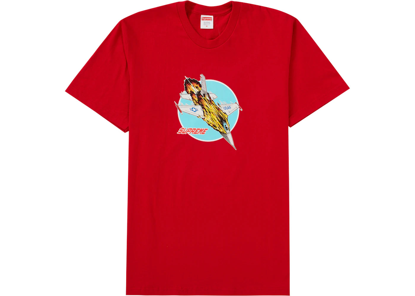 Supreme Jet Tee Red