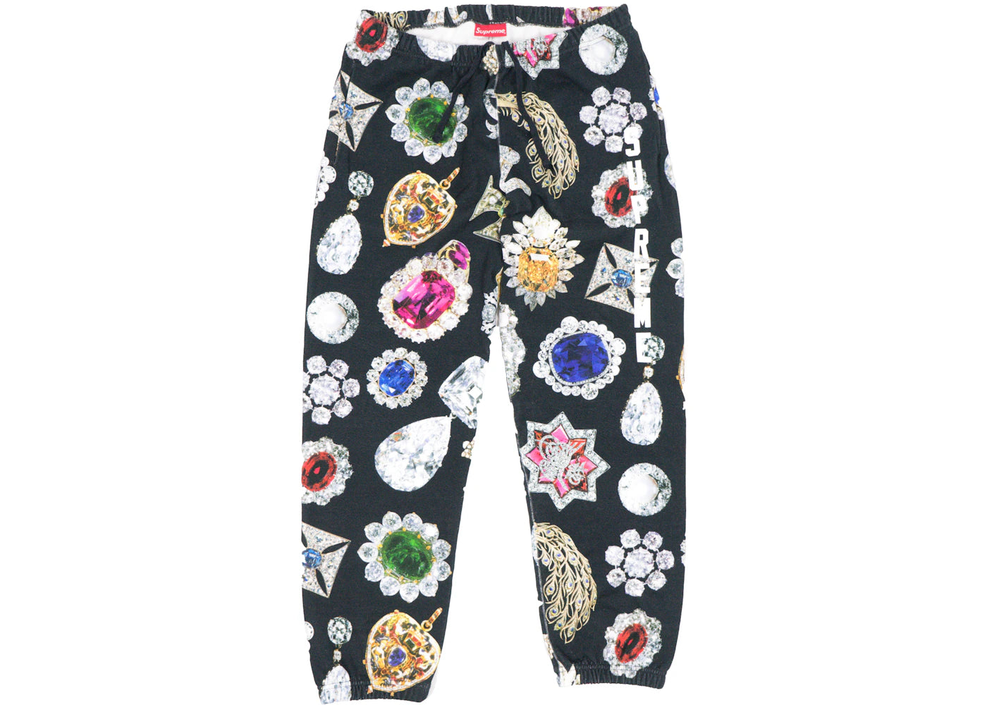 Supreme Jewels Sweatpant Black