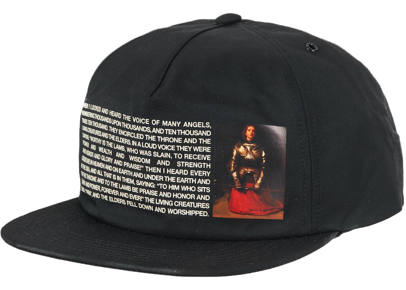 Supreme Joan of Arc 5-Panel Black