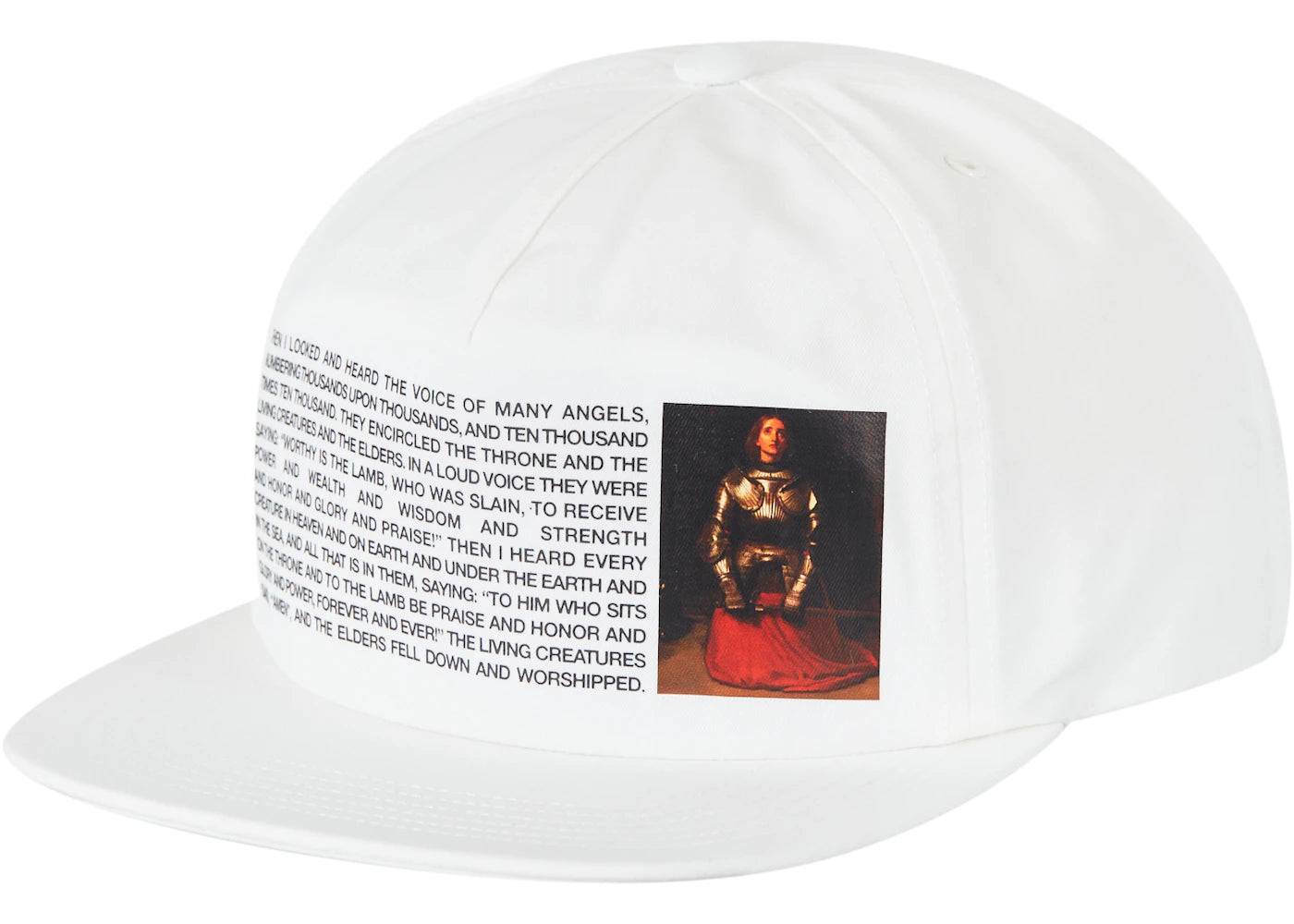 Supreme Joan of Arc 5-Panel White