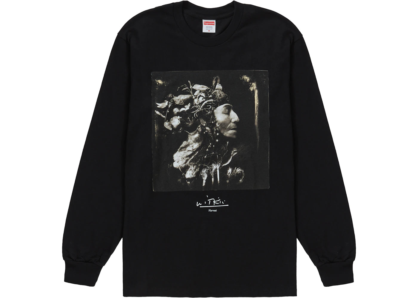 Supreme Joel-Peter Witkin Harvest L/S Tee Black