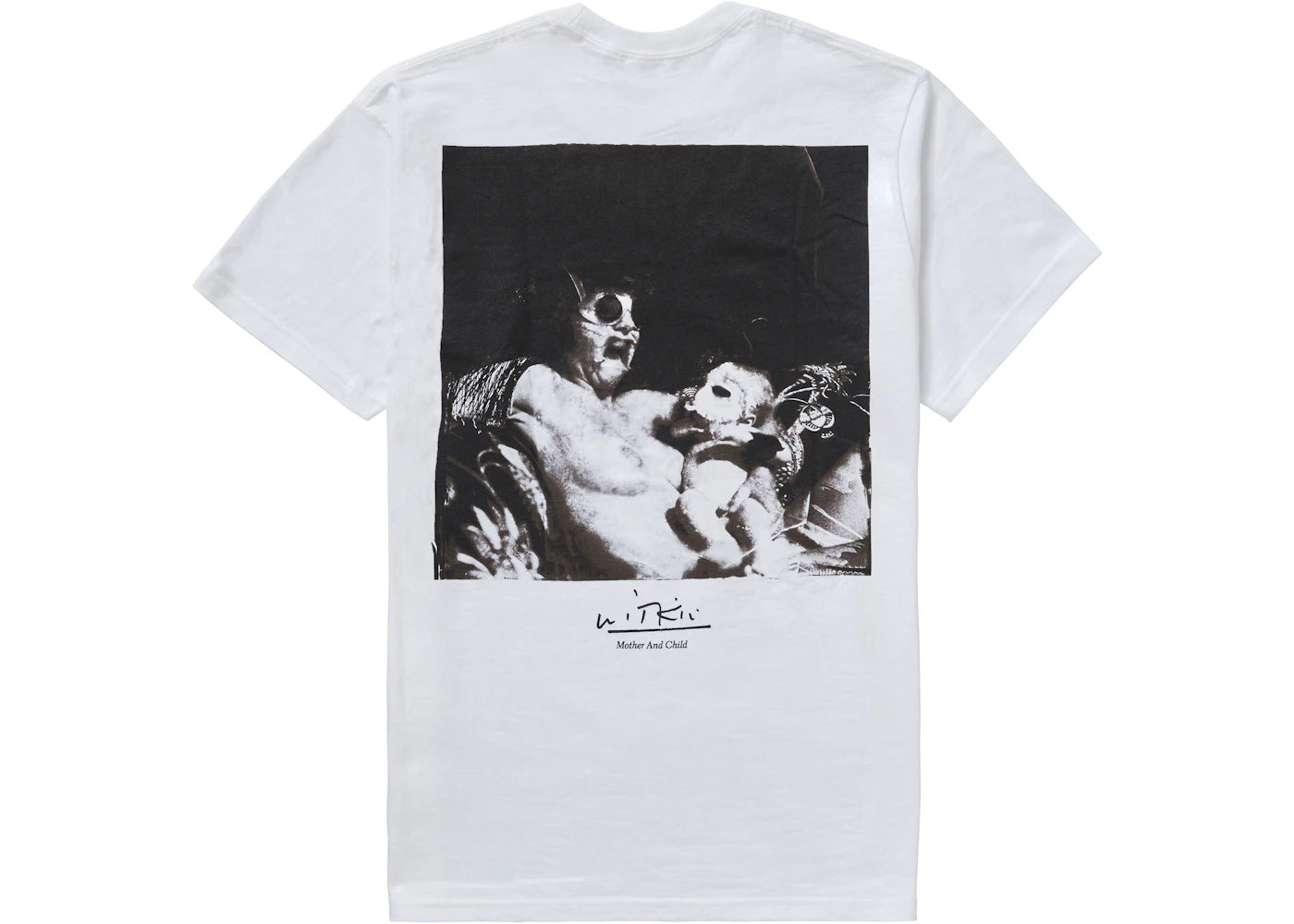 Supreme Joel-Peter Witkin Mother and Child Tee White