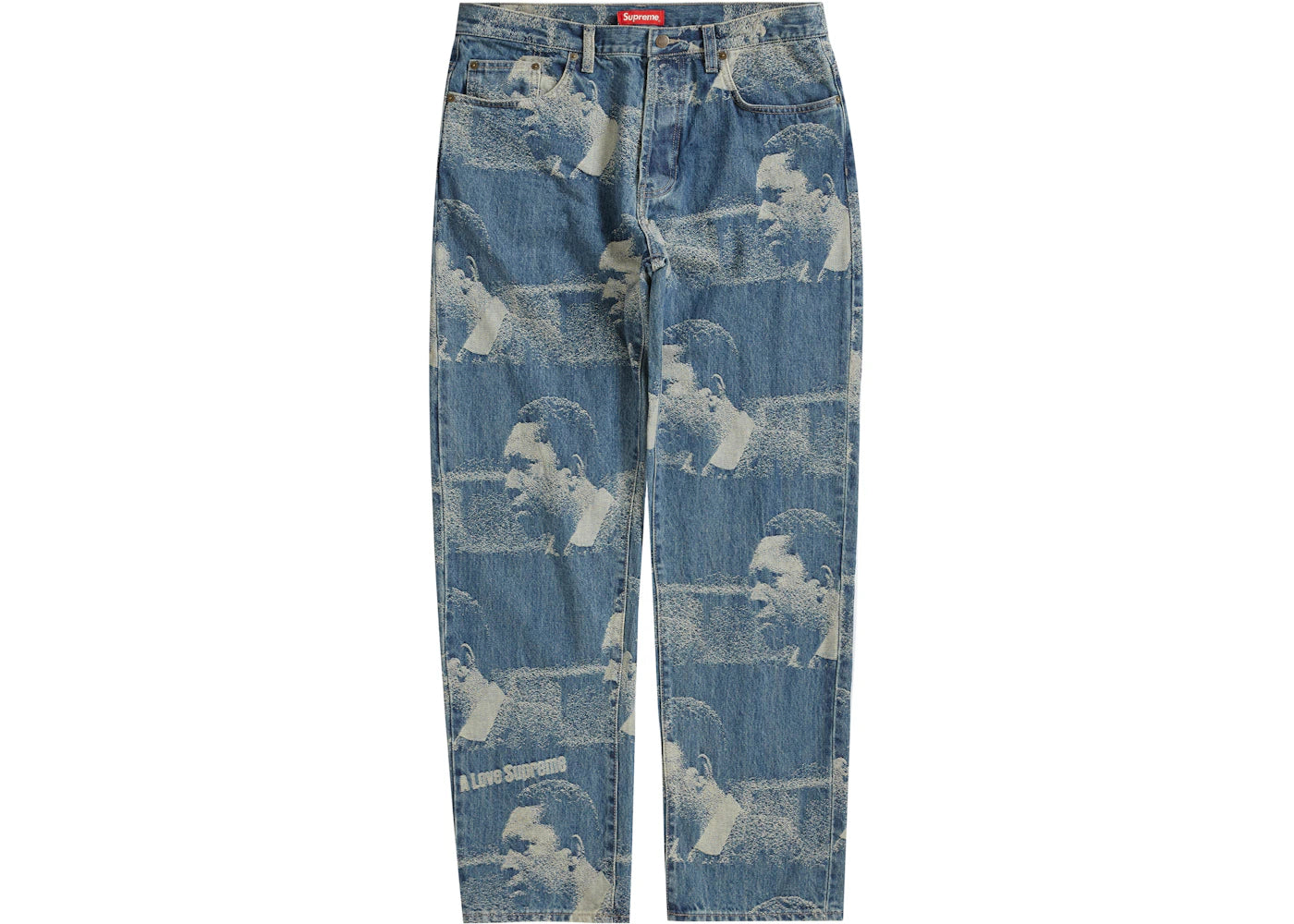 Supreme John Coltrane A Love Supreme Regular Jean Blue