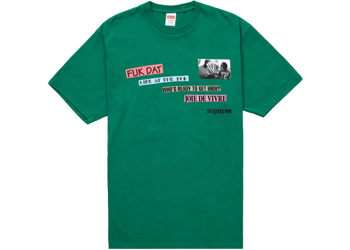 Supreme Joie De Vivre Tee Light Pine