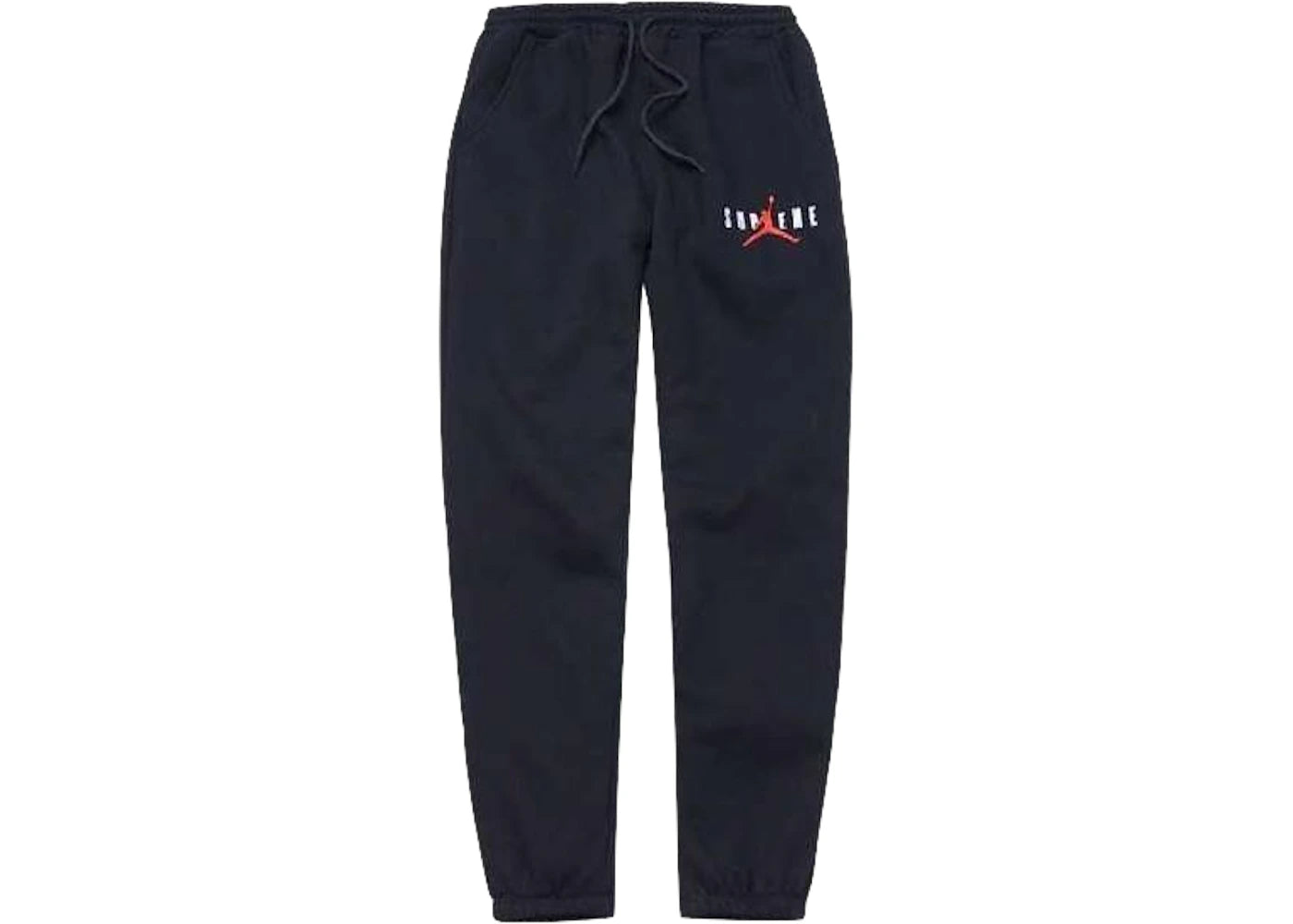 Supreme Jordan Sweatpant Black