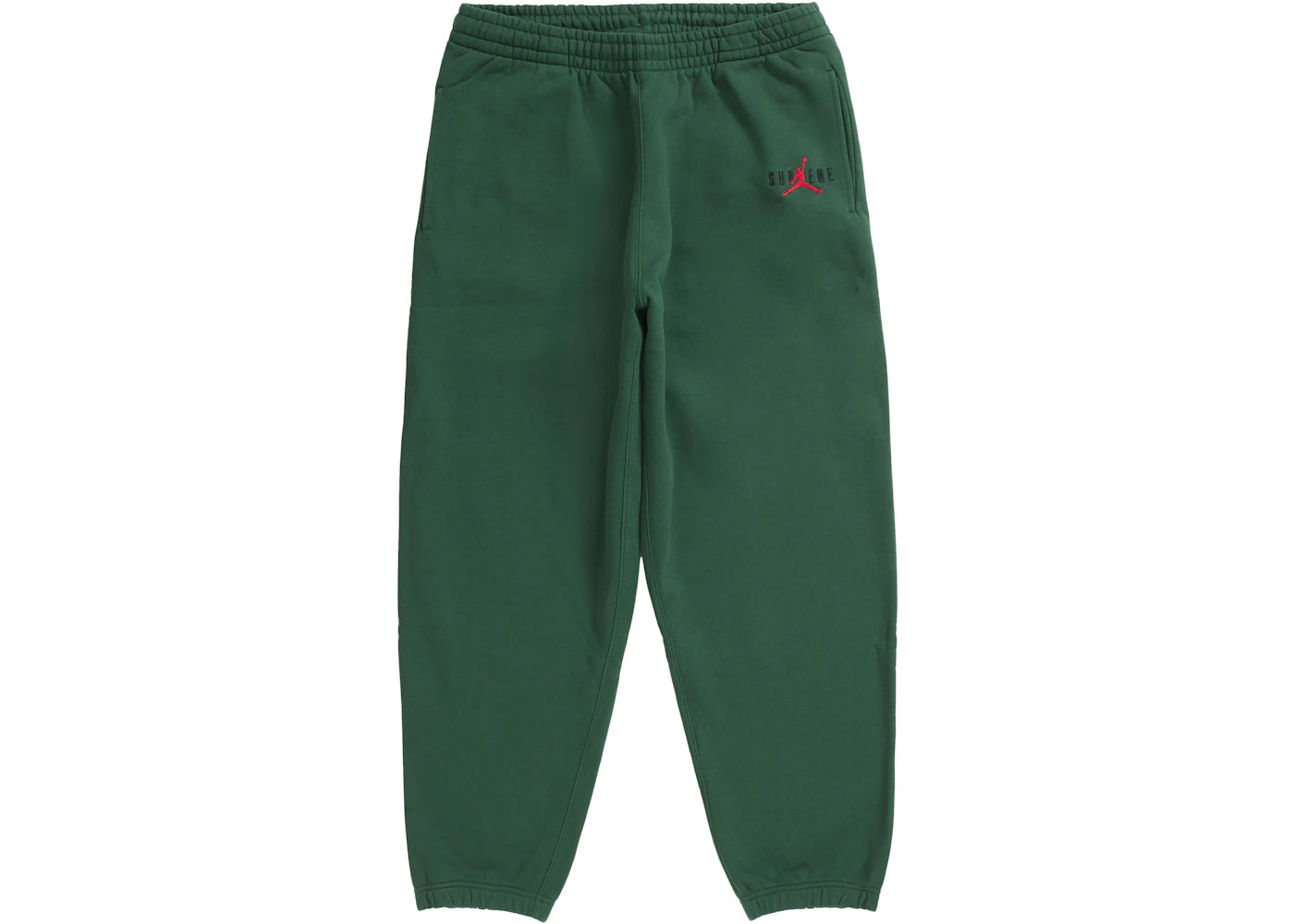 Supreme Jordan Sweatpant (FW24) Green