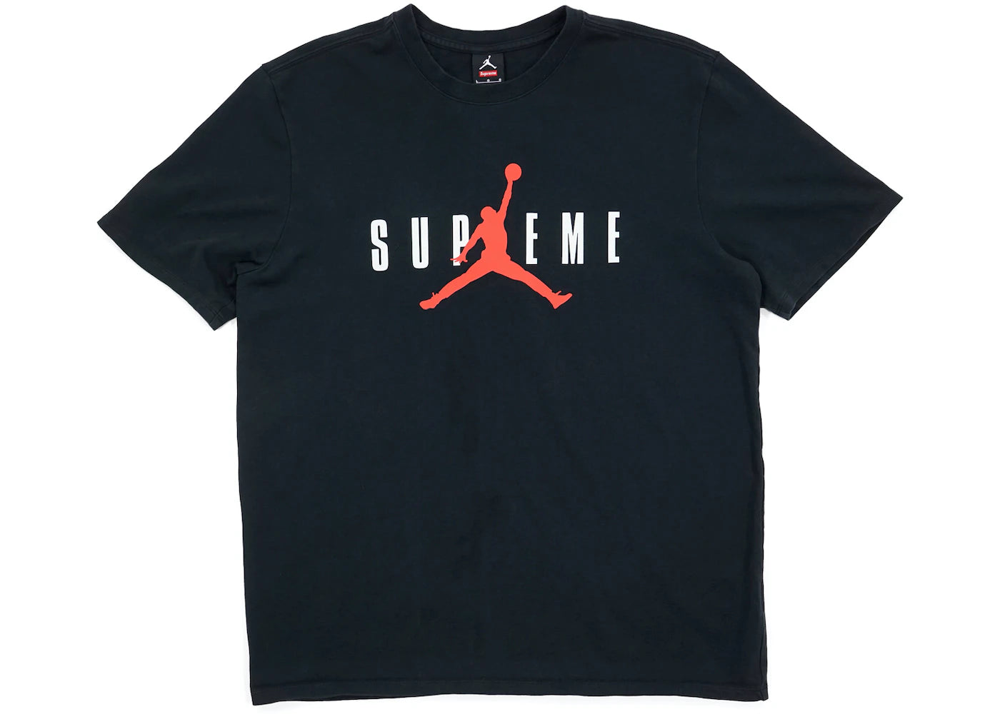 Supreme Jordan Tee Black