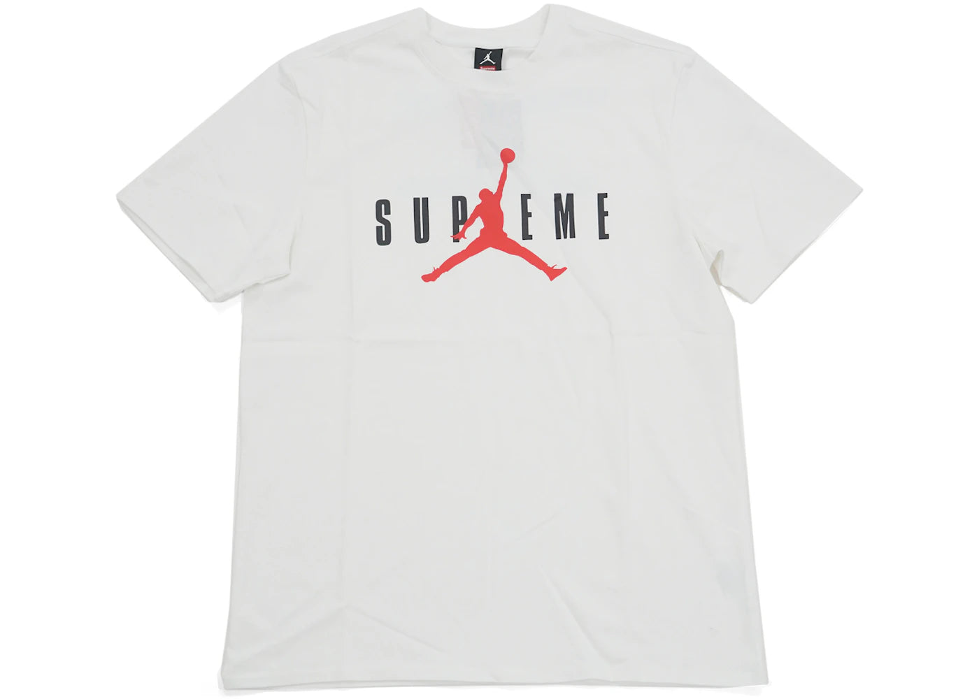 Supreme Jordan Tee White