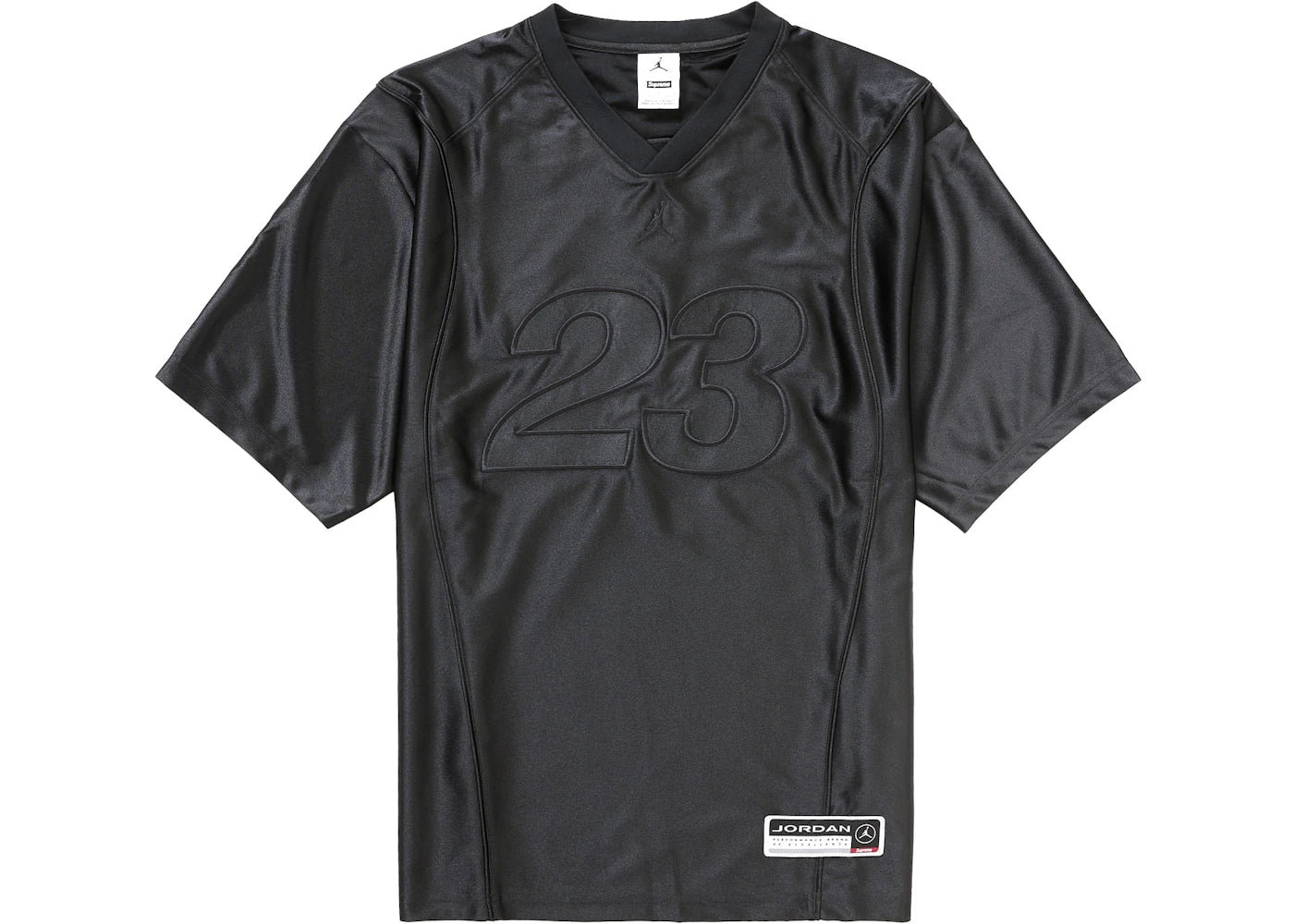 Supreme Jordan Warm Up Jersey Black