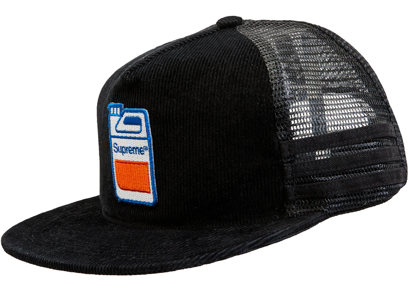 Supreme Jug 5-Panel Black