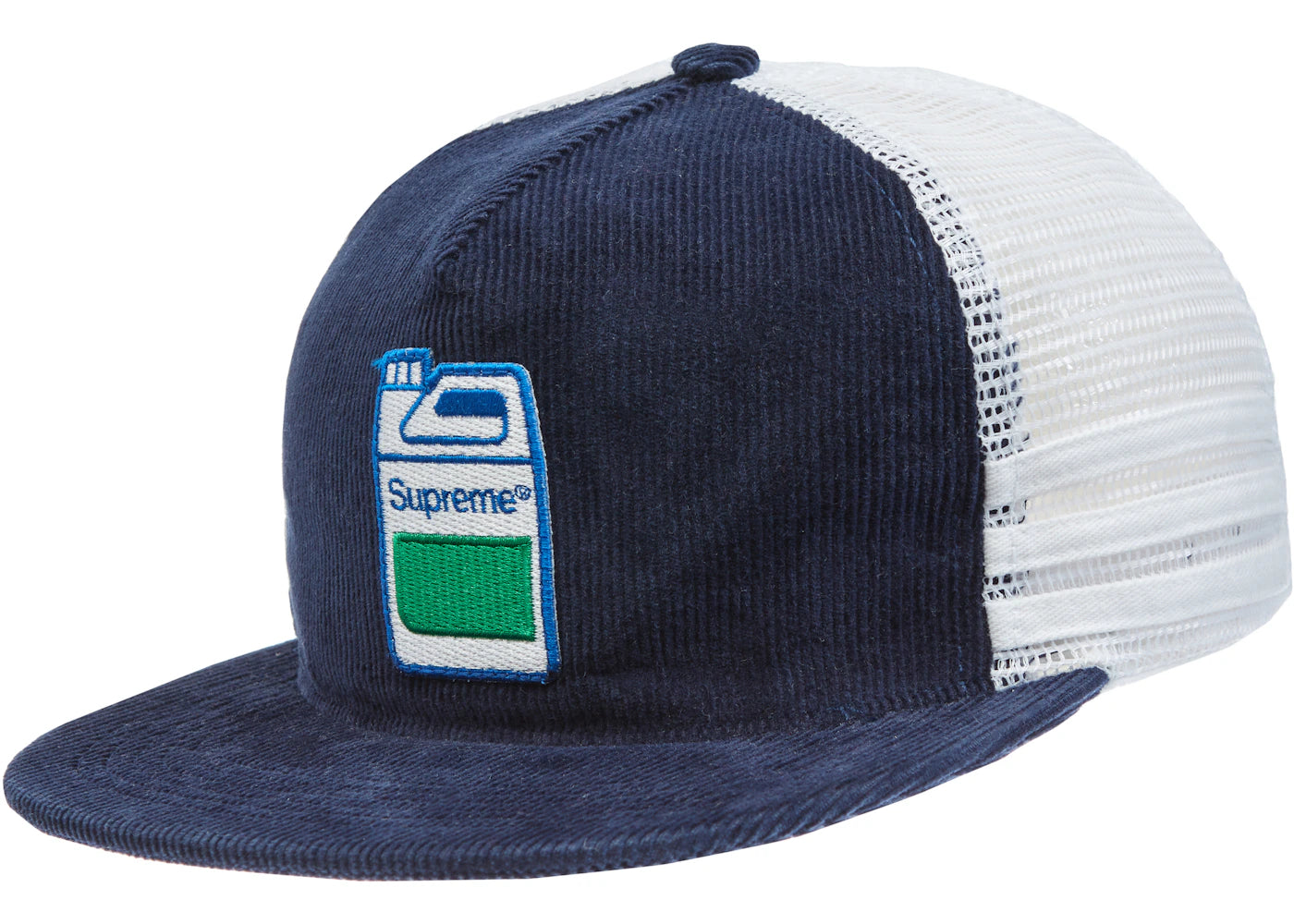 Supreme Jug 5-Panel Navy