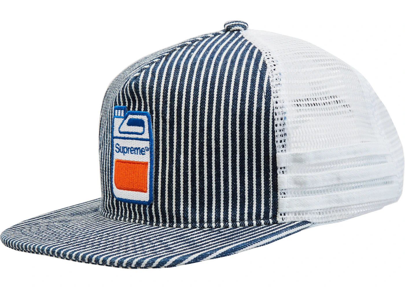 Supreme Jug 5-Panel Hickory Stripe