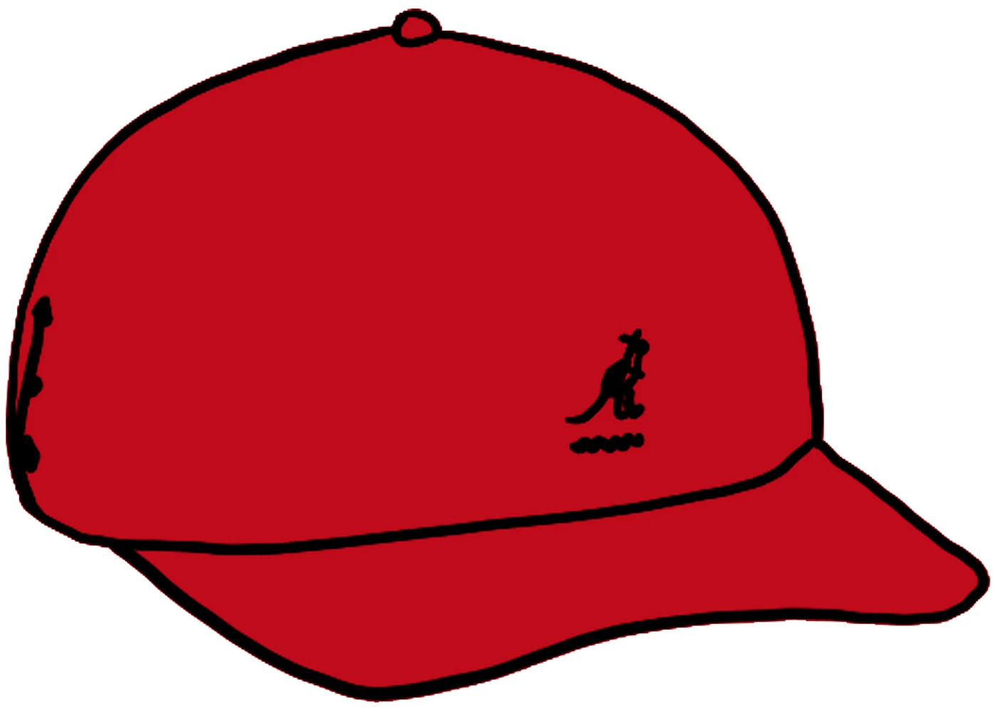 Supreme Kangol Bermuda Spacecap Red