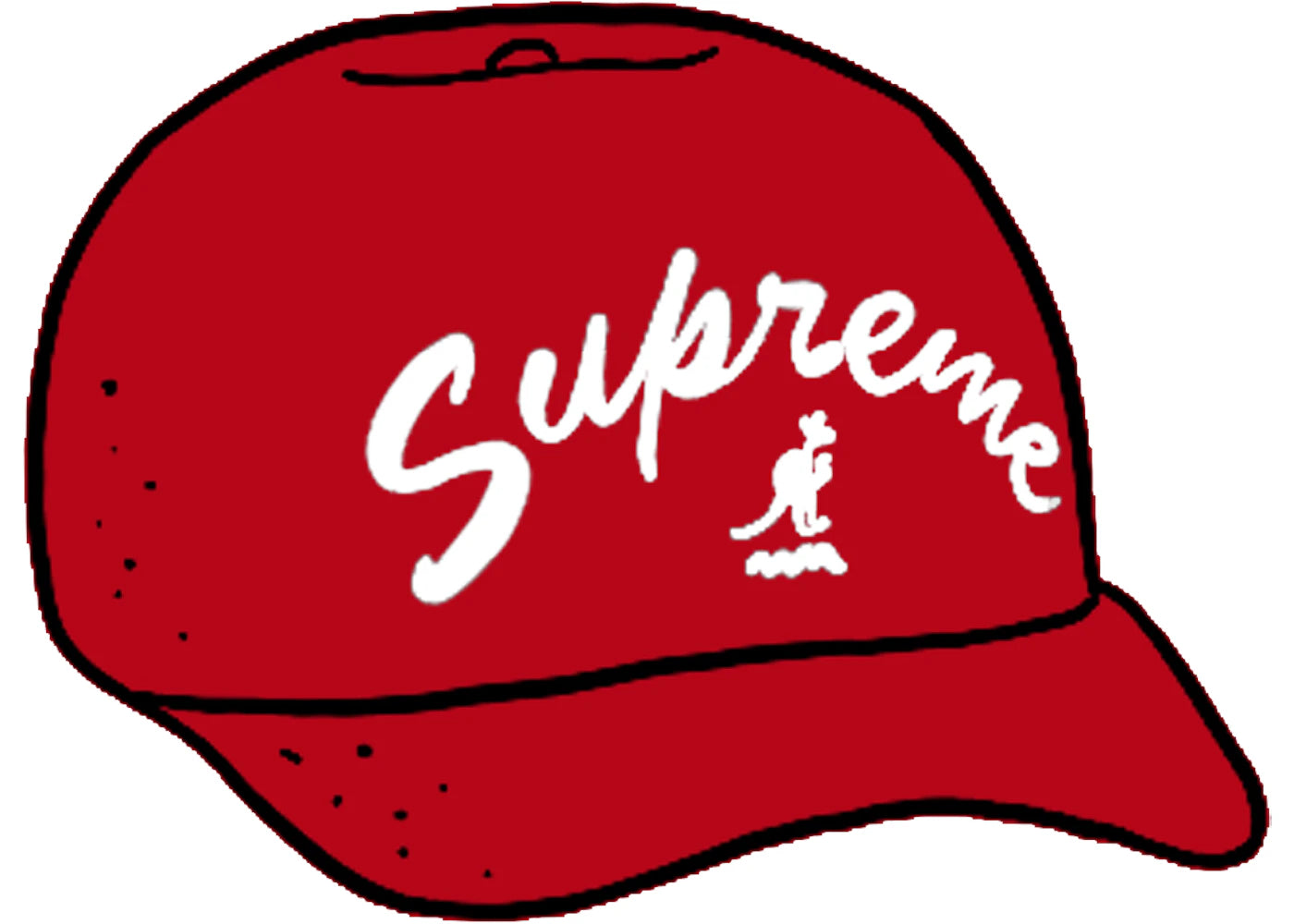 Supreme Supreme Kangol Bermuda Spacecap (SS21) Red