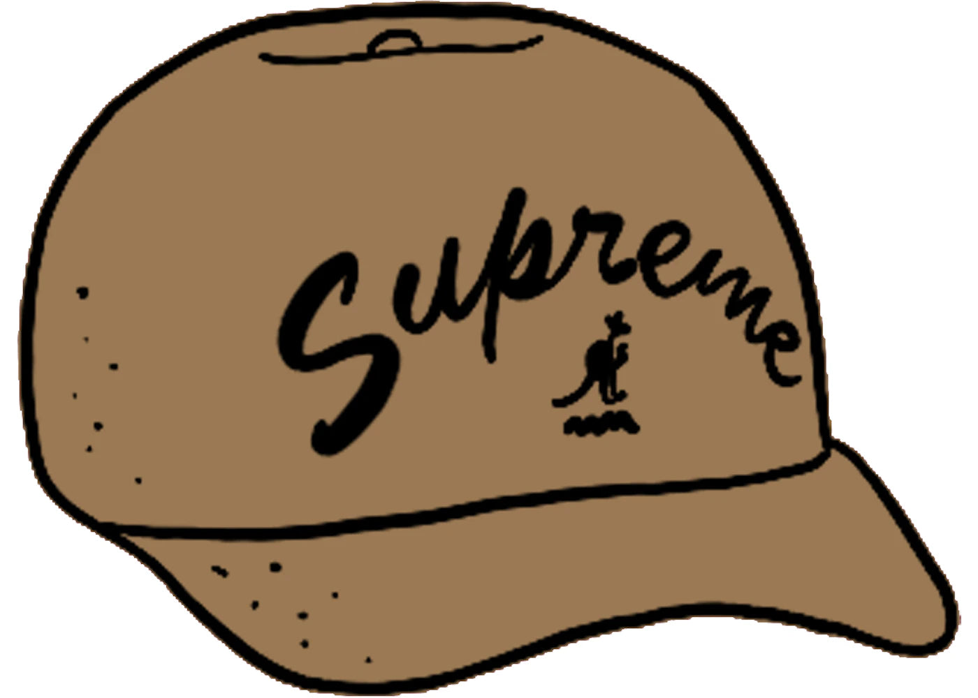 Supreme Supreme Kangol Bermuda Spacecap Tan