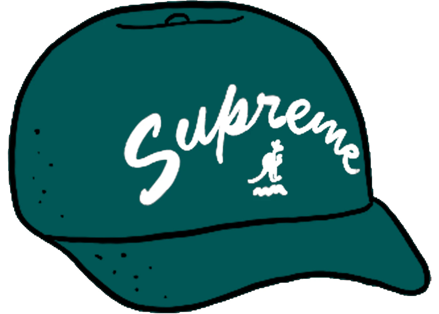 Supreme Supreme Kangol Bermuda Spacecap Teal