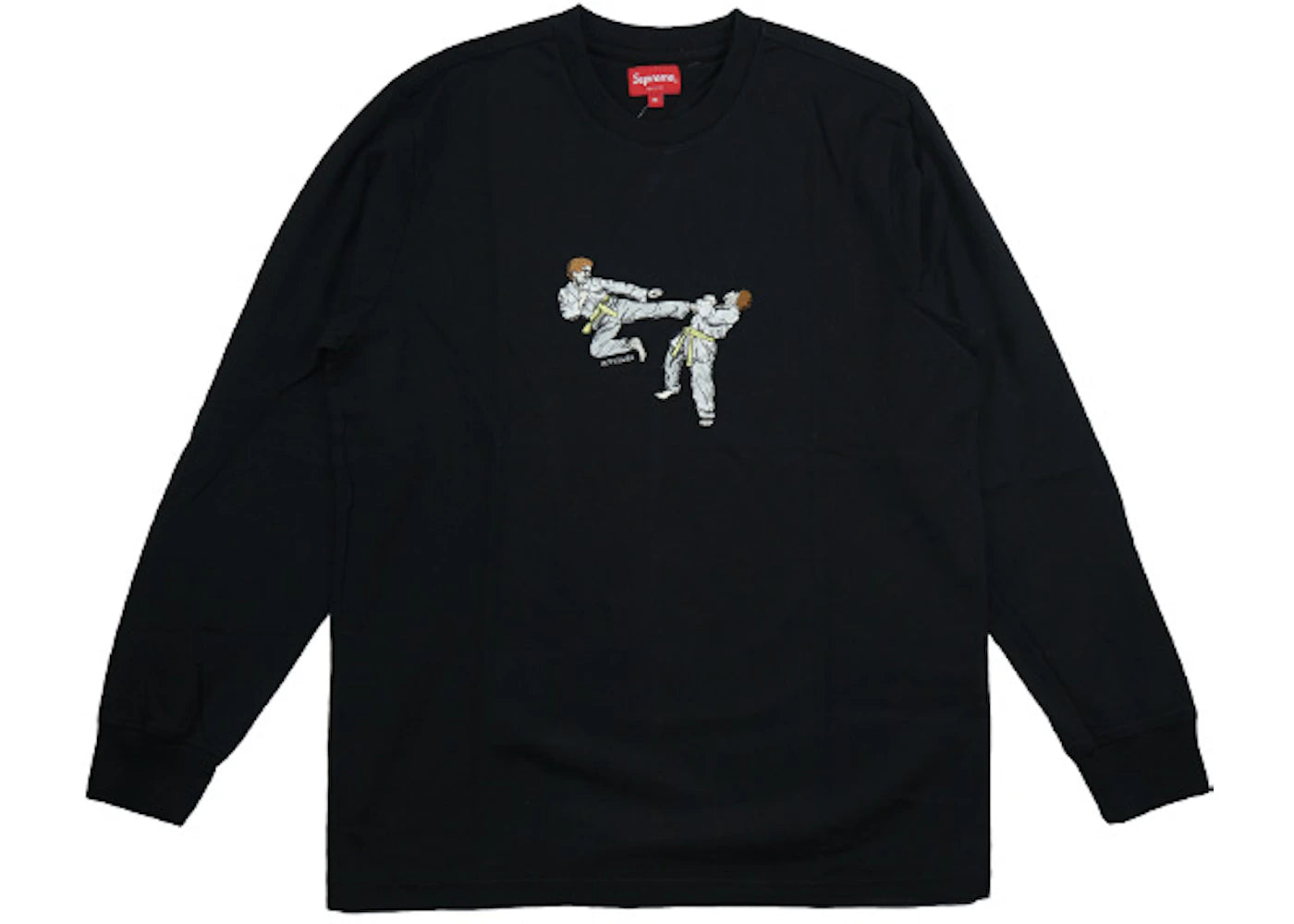 Supreme Karate Tee Black
