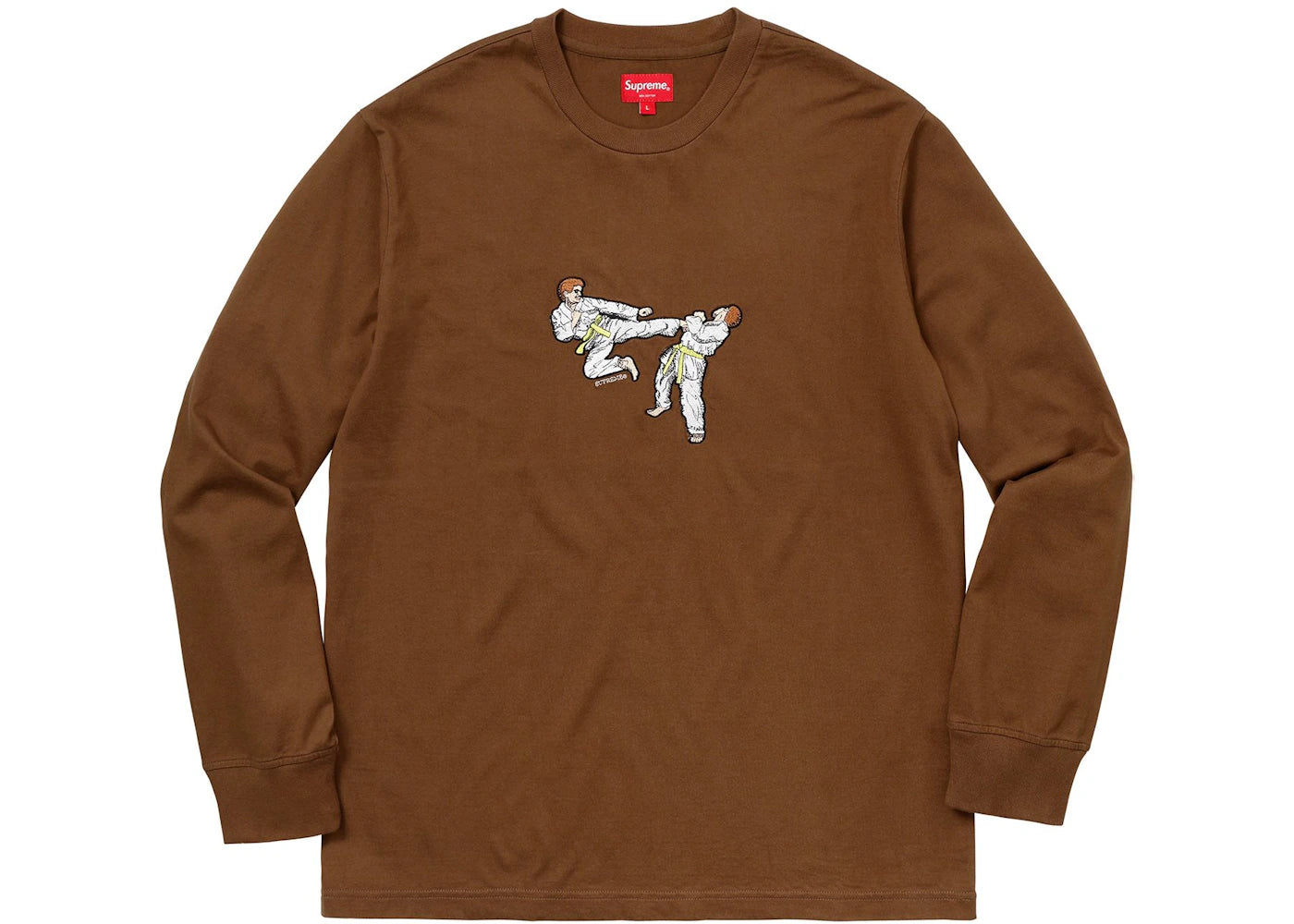Supreme Karate Tee Brown