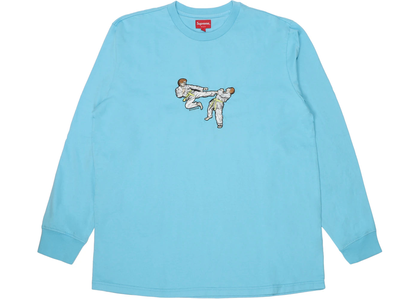 Supreme Karate Tee Light Blue