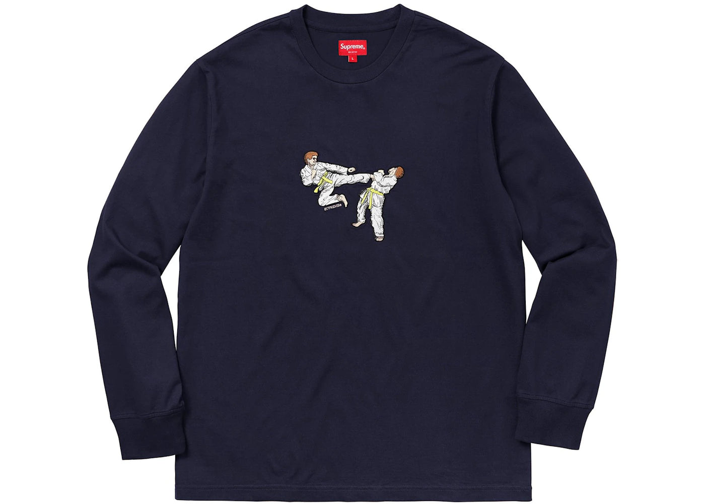 Supreme Karate Tee Navy