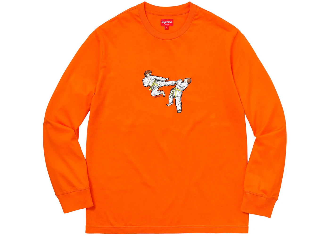 Supreme Karate Tee Orange
