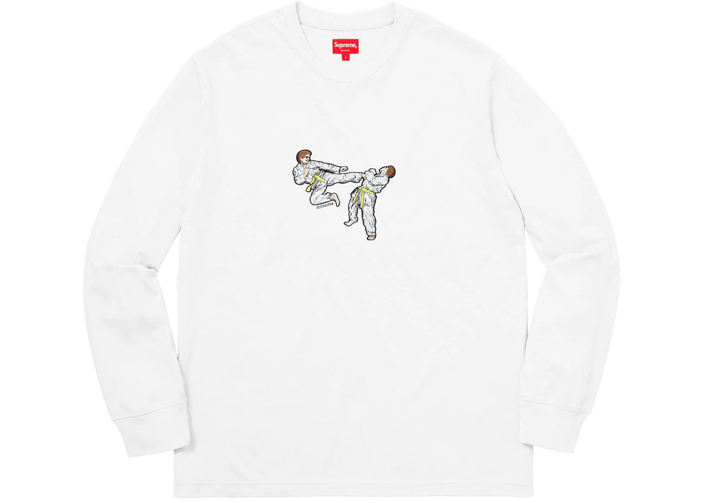 Supreme Karate Tee White