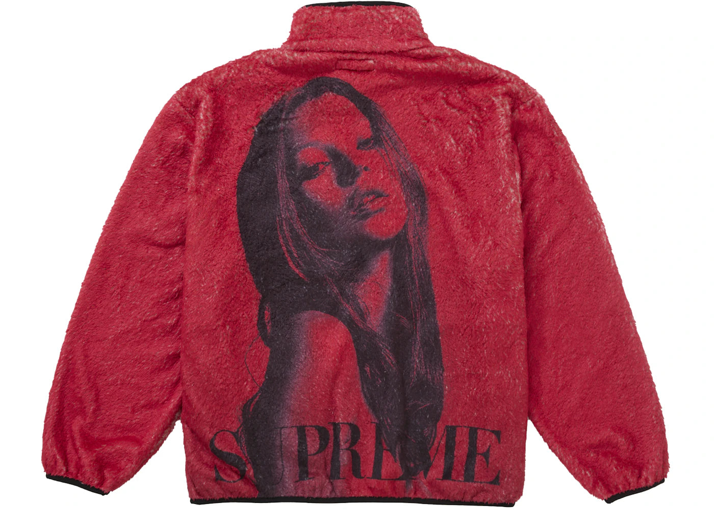 Supreme Kate Moss Fleece Jacket Red