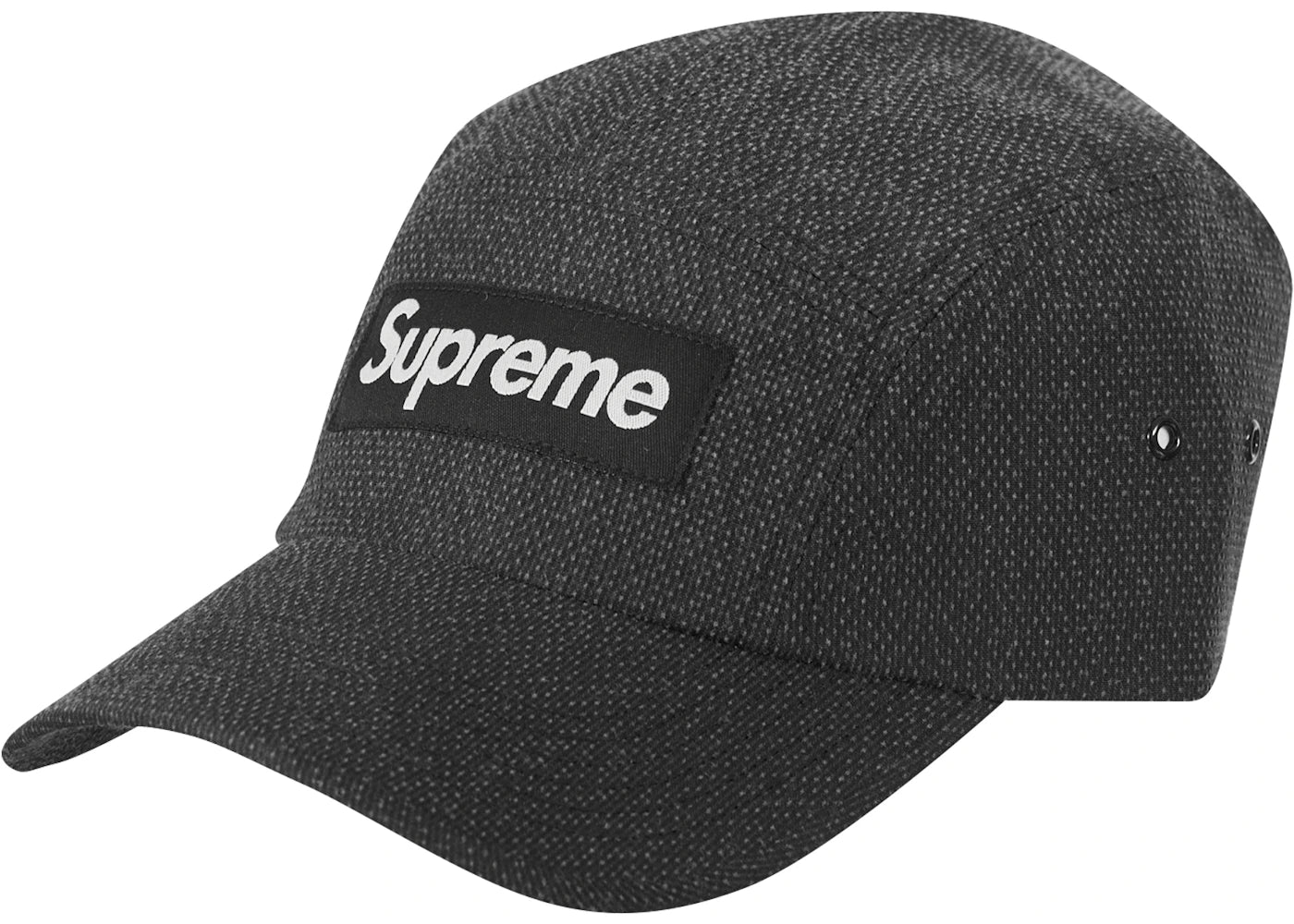 Supreme Kevlar Camp Cap (SS23) Black