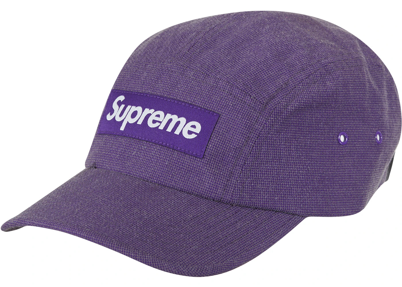 Supreme Kevlar Camp Cap (SS23) Purple