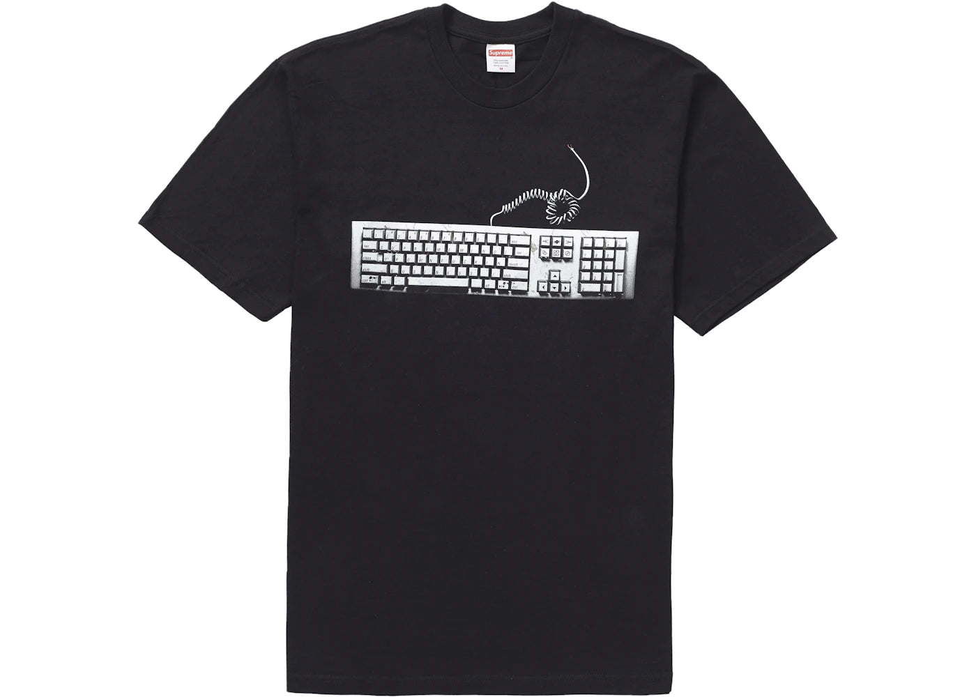 Supreme Keyboard Tee Black