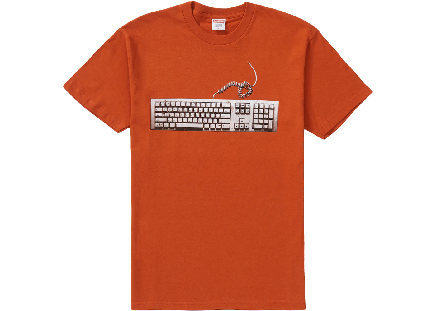 Supreme Keyboard Tee Rust