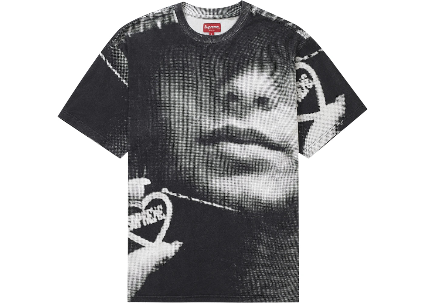 Supreme Kim Necklace S/S Top Black