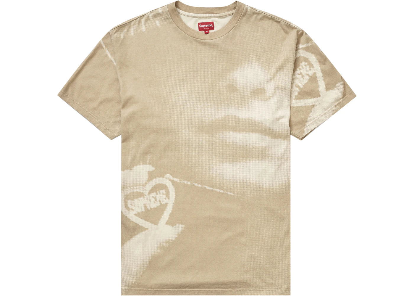 Supreme Kim Necklace S/S Top Tan