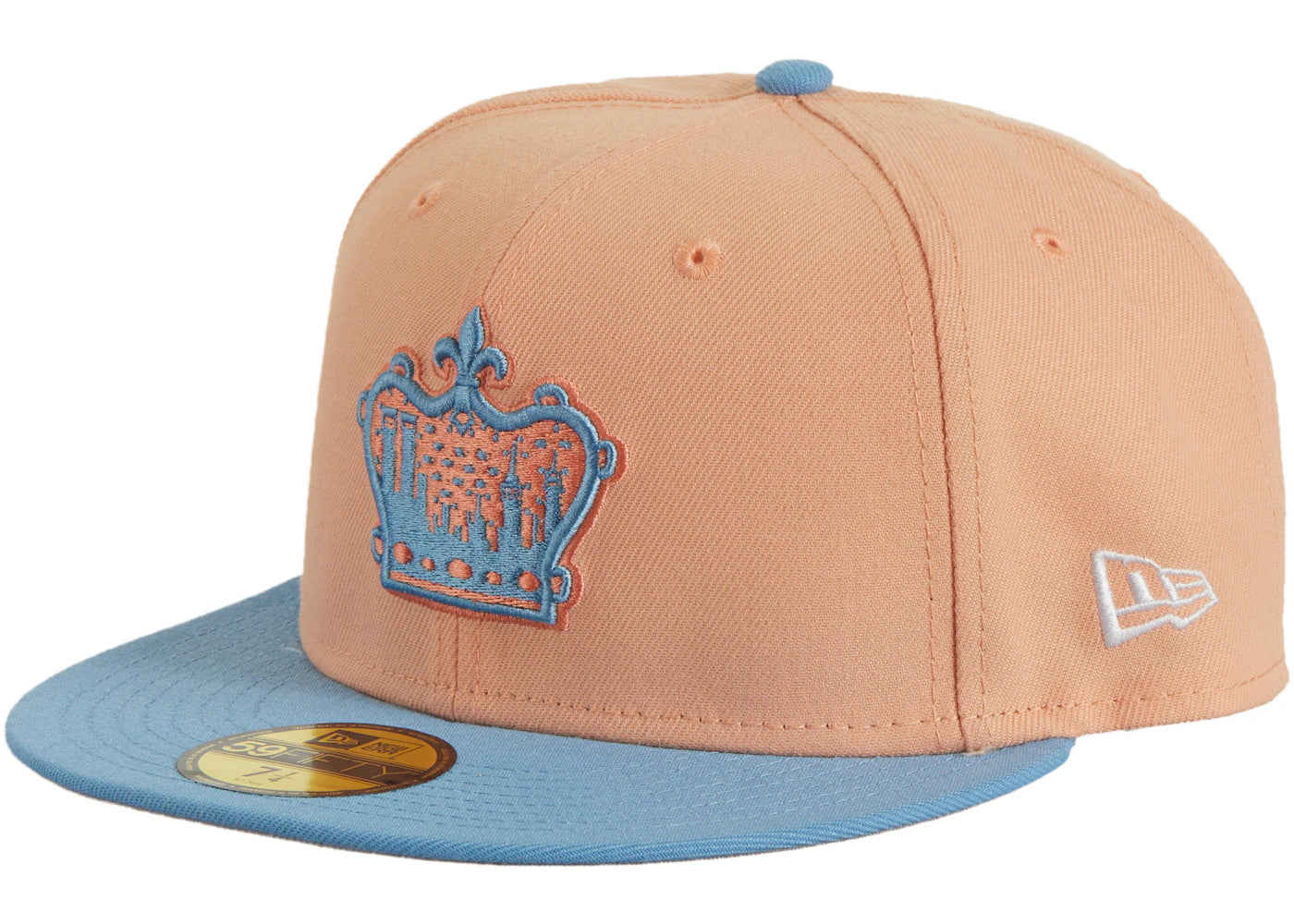 Supreme King of New York New Era Peach