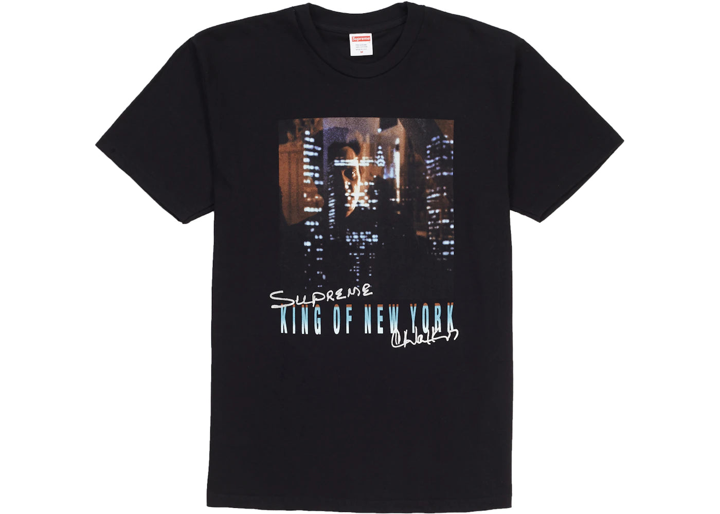 Supreme King of New York Tee Black