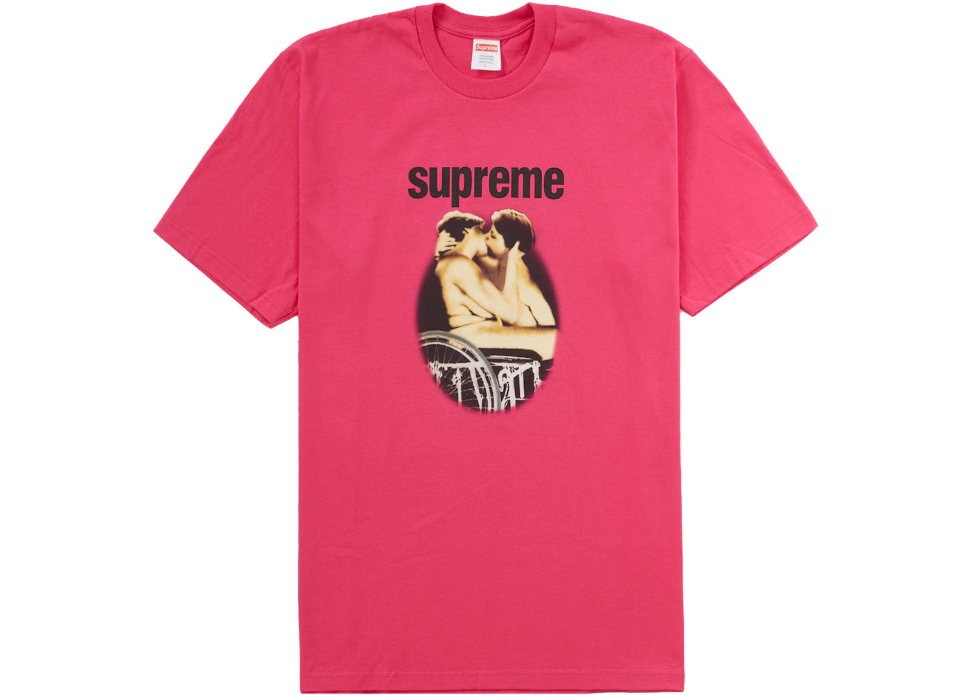 Supreme Kiss Tee (SS23) Pink