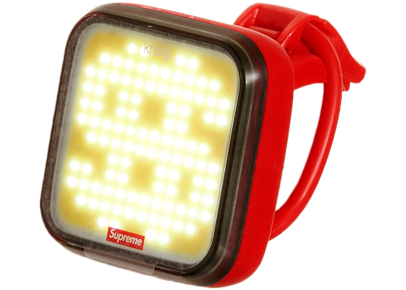 Supreme Knog Blinder Bicycle Lights (Set of 2) Red