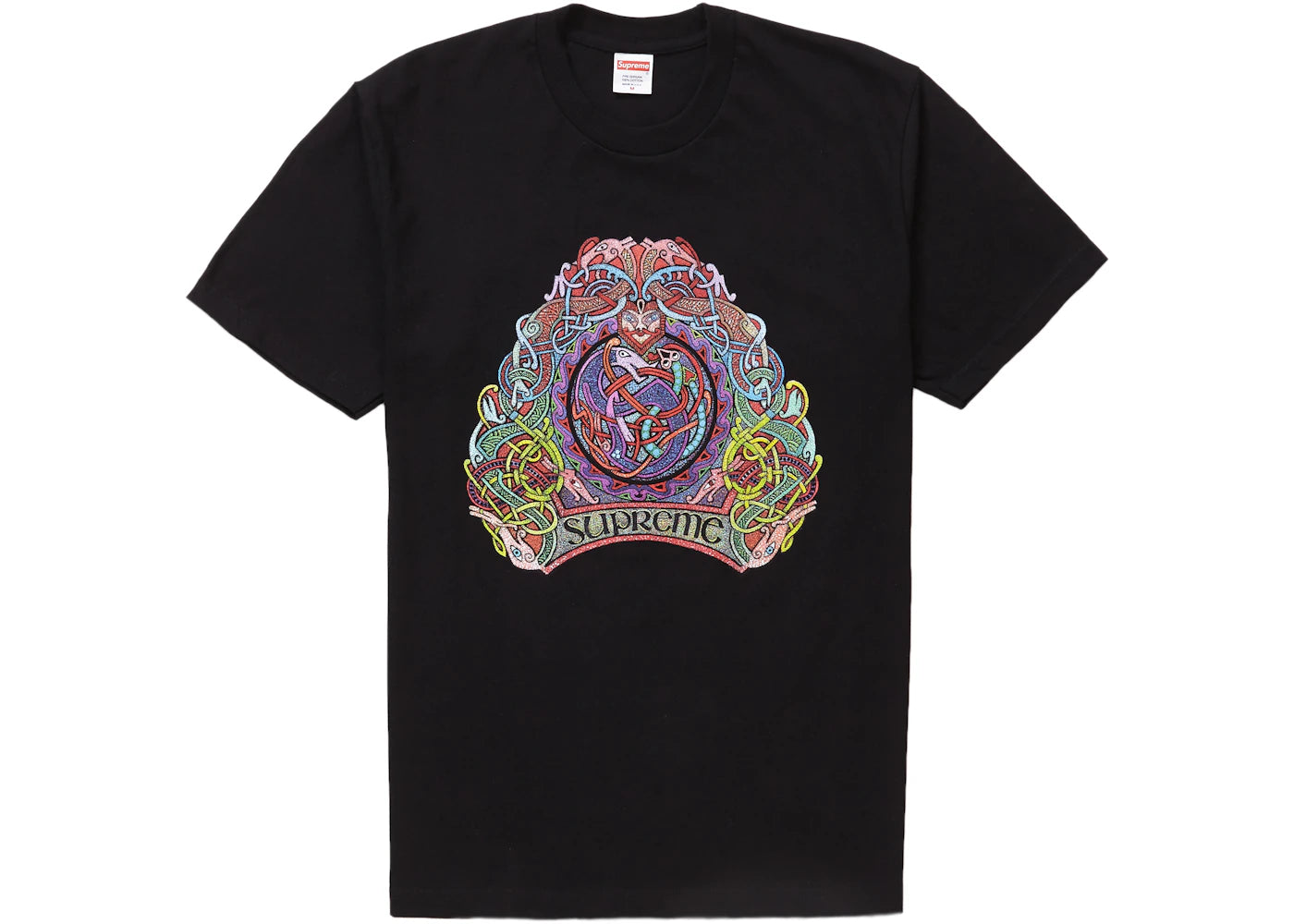 Supreme Knot Tee Black