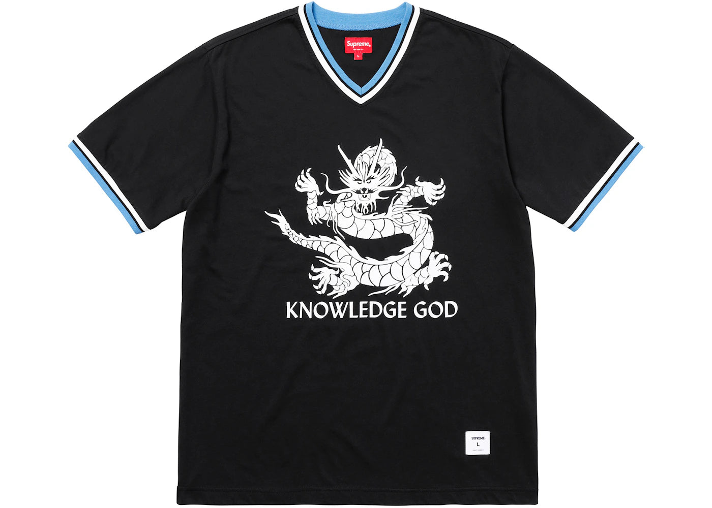 Supreme Knowledge God Practice Jersey Black