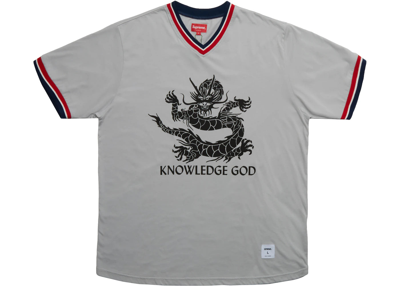 Supreme Knowledge God Practice Jersey Dusty Blue