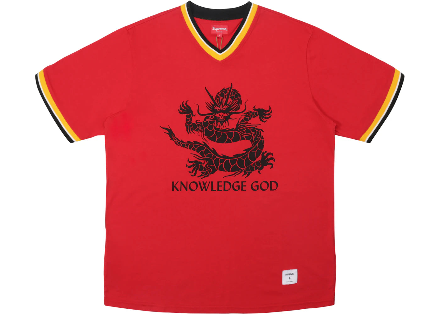 Supreme Knowledge God Practice Jersey Red