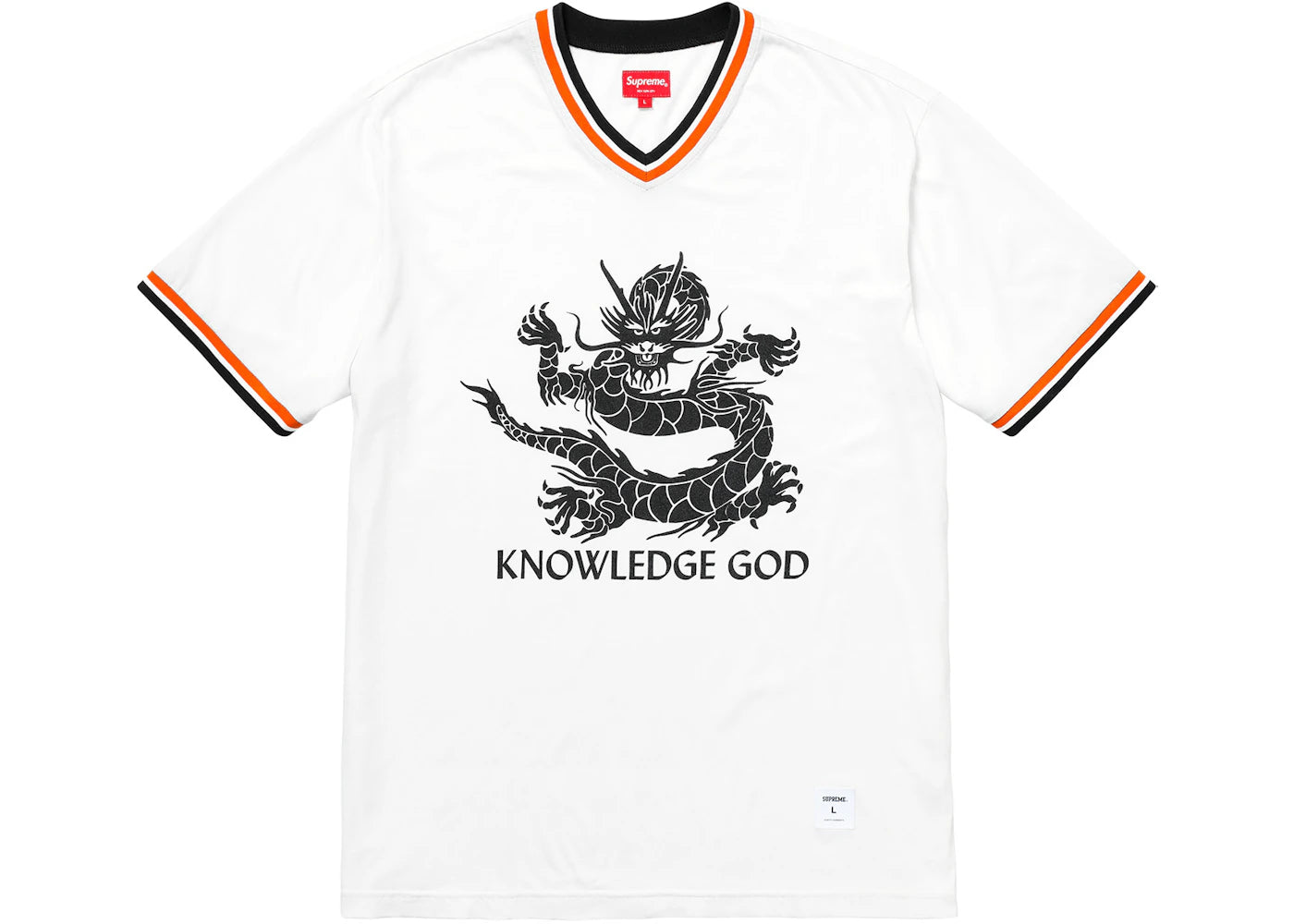 Supreme Knowledge God Practice Jersey White