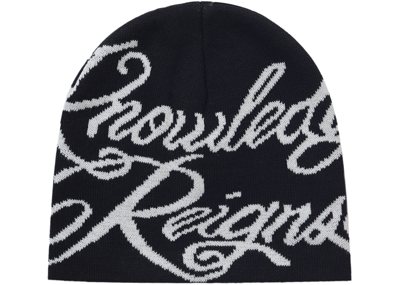 Supreme Knowledge Reigns Beanie Black