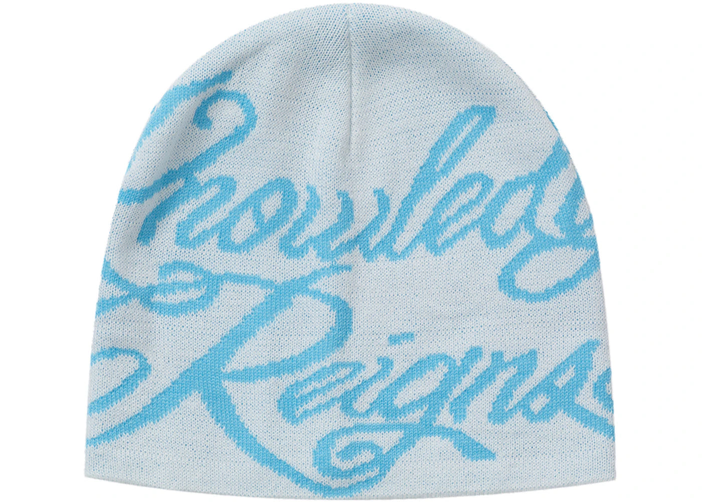 Supreme Knowledge Reigns Beanie White